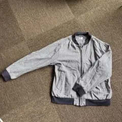 ikka チェック柄ジャケット 150cmのサムネイル