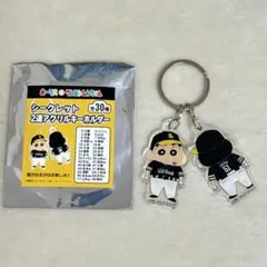 ホークス　クレヨンしんちゃん シークレット2連アクリルキーホルダー　51 前田純