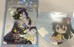2点 優木せつ菜 缶バッジ シャッフルフェスティバル ラブライブ！ 虹ヶ