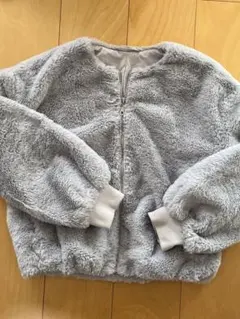 GU ファー ジャケット 150㎝