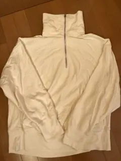 SLOBE ハイネックジッパー付きスウェット