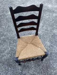 J64★松本民芸家具★ラッシチェア バルーンバックチェア ダイニングチェア J64☆松本民芸家具☆ラッシチェア バルーンバックチェア