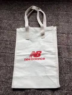 ニューバランス　New Balance トートバッグ　ホワイト　未使用品　美品