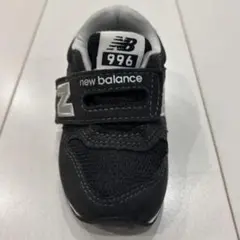 New Balance 996 ブラック 12.5cm 右足のみ