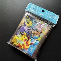 ダッシュイーブイズ　サプライセット　ポケモンカード デッキシールド『ダッシュ！イーブイズ ver.2』64枚入り