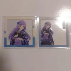 氷上スミレ アイカツ 袴 アクリルフォト 花やしき 未来へのSTARWAY 2点