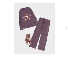 東京ディバンカー　エドワードラウンジウェアセットTD × DB RW1