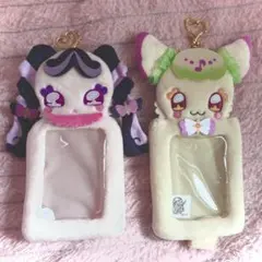 プリキュア　ふわふわフォトキーホルダー　メロロン　プリルン