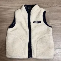 SHIPS 花柄ベスト 90サイズ
