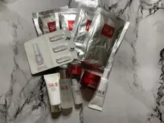 SK‑II お試しセット 拭き取り化粧水 パック 洗顔 乳液 美容液