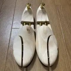 新品‼️高級天然木製‼️シューキーパー シューツリー‼️のサムネイル