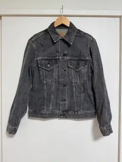 リーバイス　70505-0257 ブラック　先染め　90s 4th