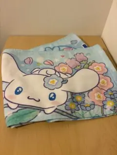 サンリオフェス　マフラータオル　シナモロール