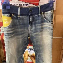 G-Star RAW 3301 デニムパンツ 立体裁断のサムネイル