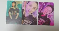 ウジ happy burstday Weverse盤 トレカ