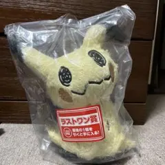 ◉一番くじ　ポケモン タイプゴースト【ラストワン賞ミミッキュぬいぐるみ】