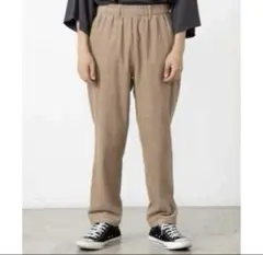 コーデュロイ イージーパンツ