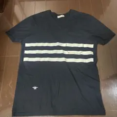 06SS ディオールオム BEE 蜂 ボーダーTシャツ Sサイズ 正規 Dior Homme ディオールオム Hedi Slimane エディスリマン