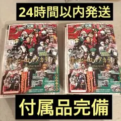 少年ジャンプGIGA 2025 AUTUMN 付録完備 ジャンプギガ　２冊