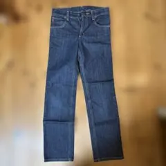 リーバイス ストレートデニム ダークブルー