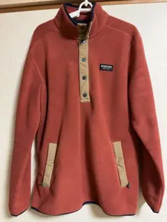 【半額以下】BURTON プルオーバー フリース インナー S