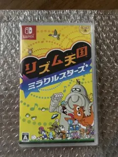 【新品未使用】リズム天国 ミラクルスターズ 任天堂 Switch