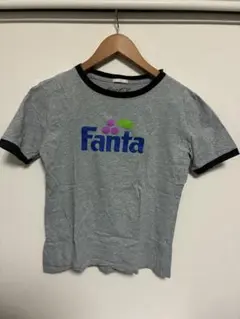 Coca-Cola Fanta Tシャツ グレー Mサイズのサムネイル