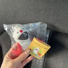 パペットスンスン フィンガーパペットぬいぐるみ　ノンノン