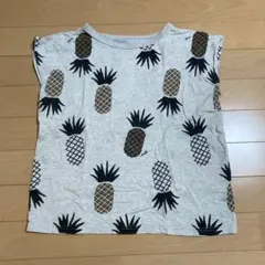 MAAROOK パイナップル柄 Tシャツ