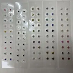 ちろさま専用⭐︎ 子供用耳シール 20粒×4 10粒×13 - メルカリ