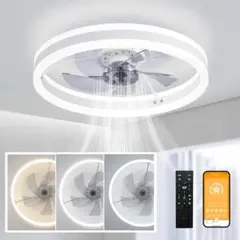 シーリングファンライト led 【2026業界初の花感モデル・160°広角配光