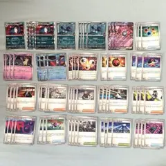 ロケット団のドンカラスデッキ パーツ 72枚 未使用 ポケモンカード