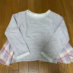 トレーナー フリル