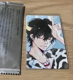 ランボ　天野明展　自撮り風トレーディングカード　REBORN