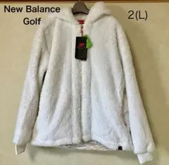 専用‼︎ ニューバランスゴルフ ボア フリース フーディ 未使用タグ付 L、防寒