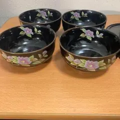 椀　蓋付き　4個