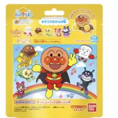 アンパンマン バスボム　おそらでおさんぽ編　アンパンマン、あかちゃんマン