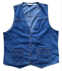 70s Levi's Panatela Tops デニム ベストのサムネイル