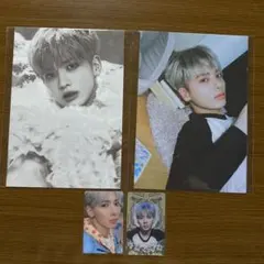 TXT FREEZE アルバム 付属 特典 トレカ ポスカ テヒョン