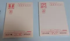 年賀状 かもめ～る まとめ売り　全55枚