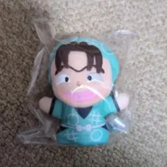 忍たま乱太郎 指人形マスコット 山村喜三太