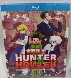 Hunter x Hunter 2011年版全150話+劇場版 Blu-ray