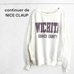 ロゴスウェット スウェット