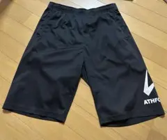 ATHFORM 黒 ハーフパンツ ⚠️説明欄サイズ