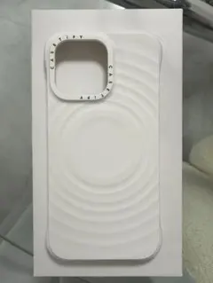 CASSETIFY シリコンケースホワイト iPhone15promax