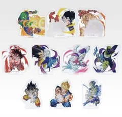 一番くじ ドラゴンボール スペクタクルバトル アクスタ全10種
