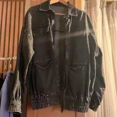 ブラック　Gジャン