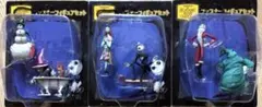 ナイトメア・ビフォア・クリスマス　ファスナーフィギュアセット　全3種