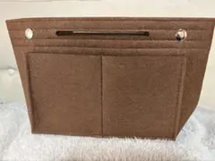 バックインバック　ブラウン