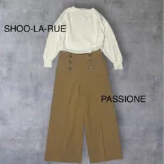 冬服コーデ　まとめ売り　レディース　トップス　クロップドパンツ　2点